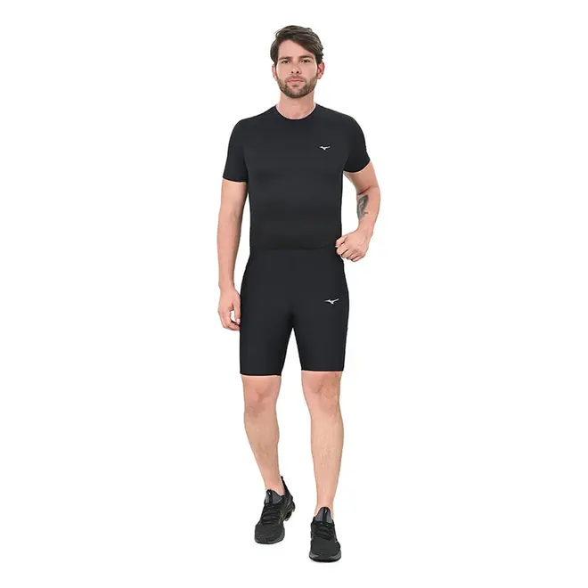 Shorts de Compreensão Masculino Mizuno Impulse Core Mid