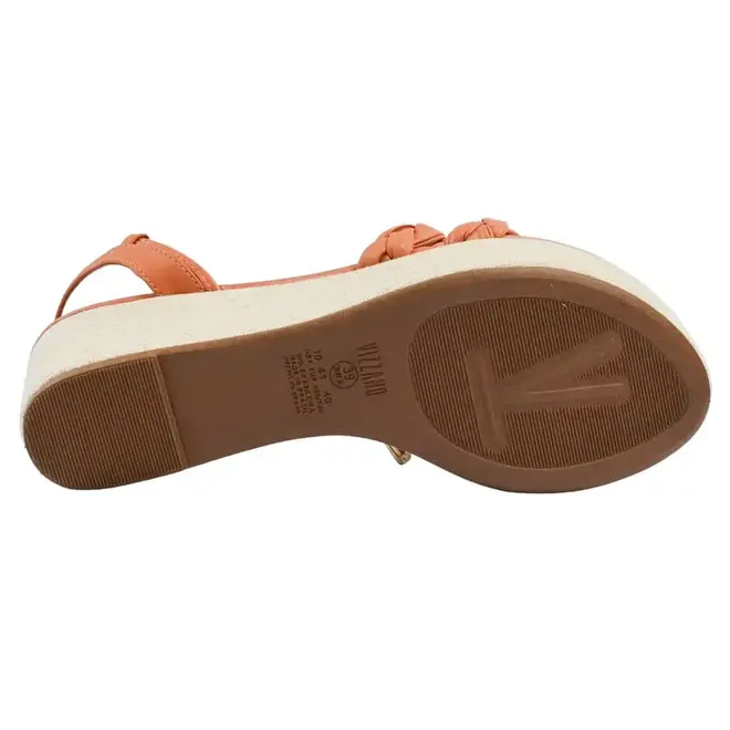 Sandália Vizzano Plataforma Coral Feminino