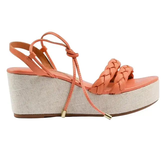 Sandália Vizzano Plataforma Coral Feminino