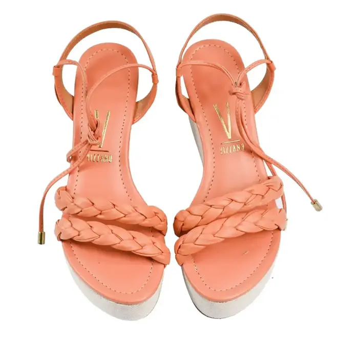 Sandália Vizzano Plataforma Coral Feminino