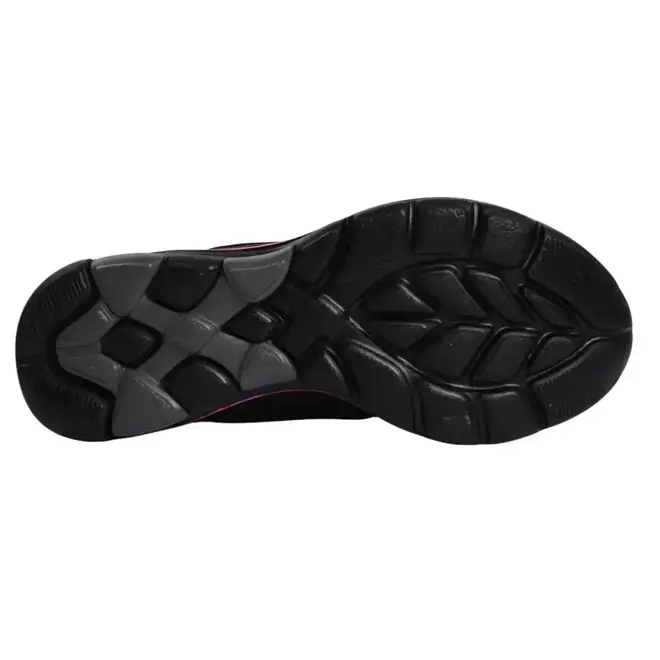 Tênis Esportivo Feminino Olympikus Like - Preto/Rosa