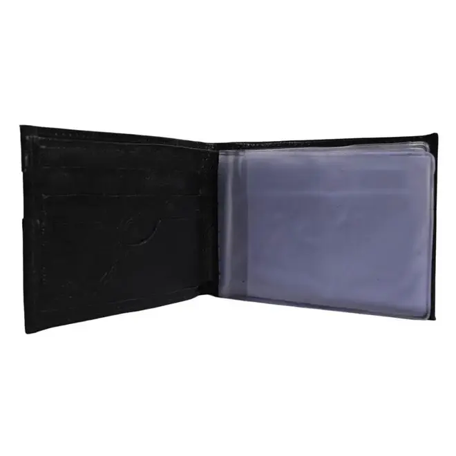 Carteira Masculina Oxddi - Preta