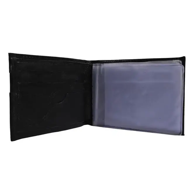 Carteira Masculina Oxddi - Preta