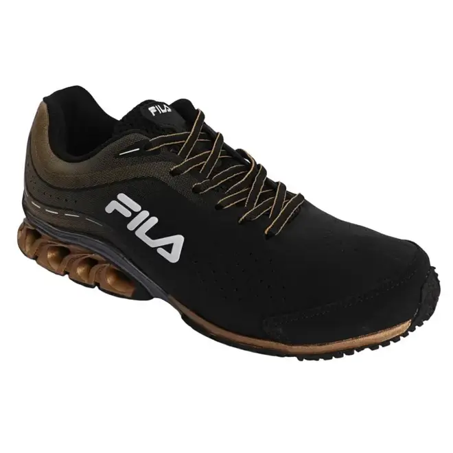 Tênis Esportivo Fila Cage Python Masculino Preto