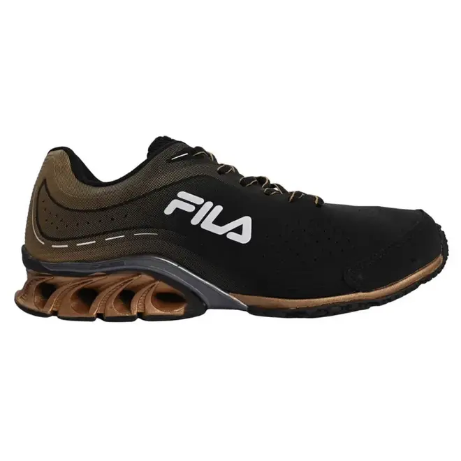 Tênis Esportivo Fila Cage Python Masculino Preto