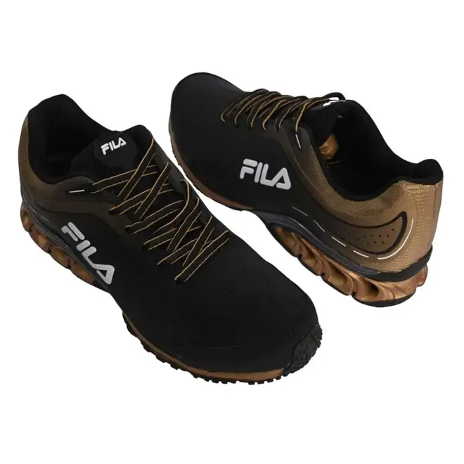 Tênis Esportivo Fila Cage Python Masculino Preto