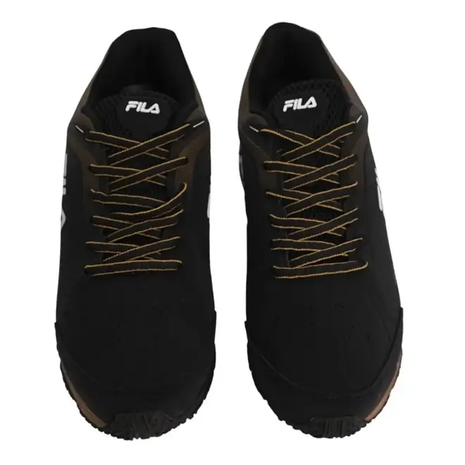 Tênis Esportivo Fila Cage Python Masculino Preto