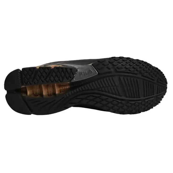 Tênis Esportivo Fila Cage Python Masculino Preto