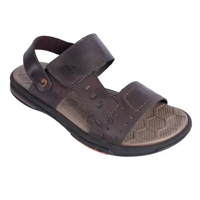 Sandália Couro Itapuã Masculina Café