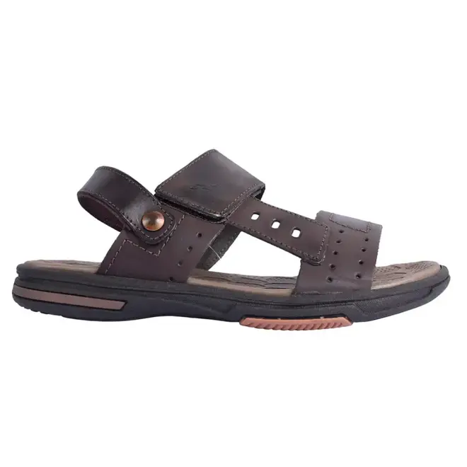 Sandália Couro Itapuã Masculina Café
