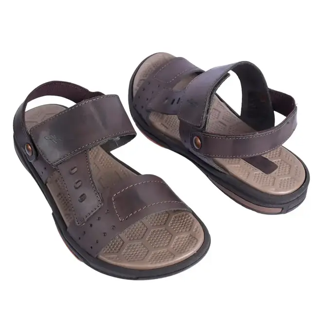 Sandália Couro Itapuã Masculina Café