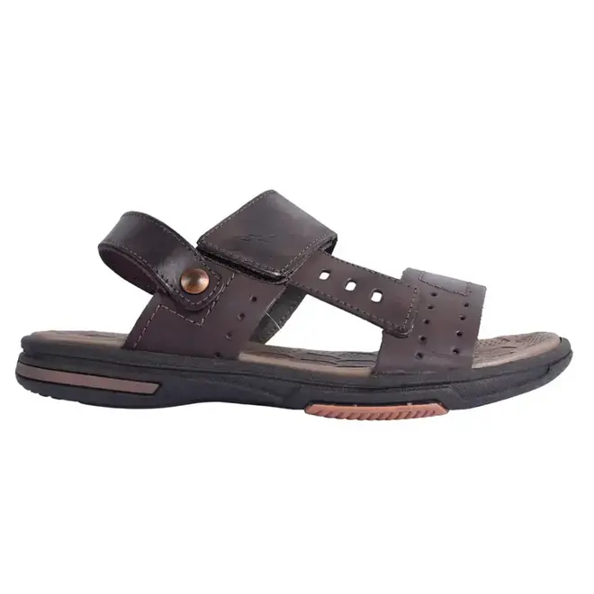 Sandália Couro Itapuã Masculina Café