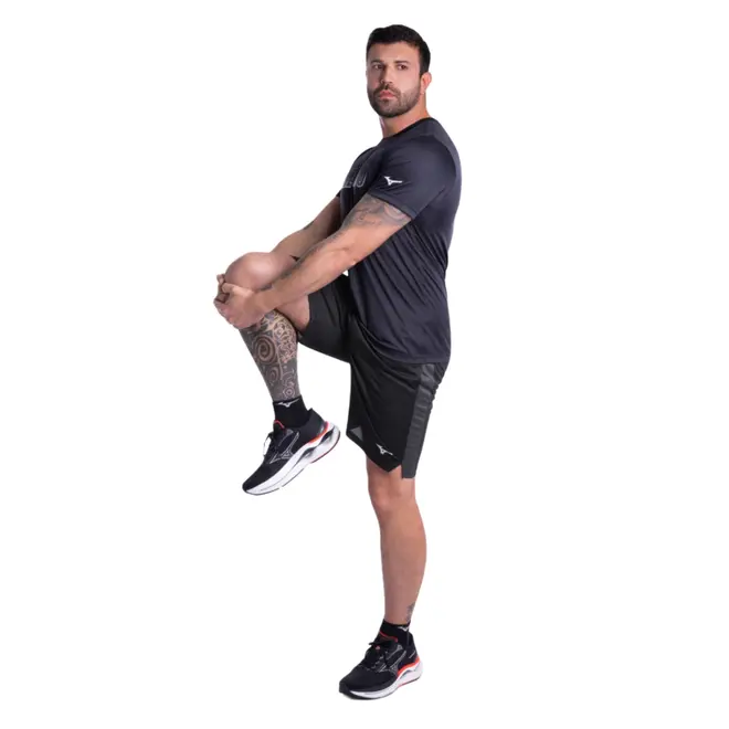 Bermuda de Treino Mizuno Root Mesh Masculina