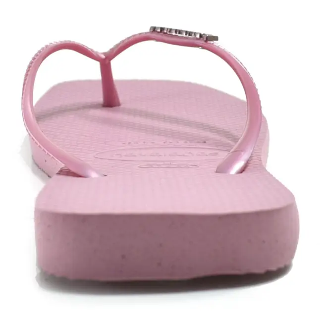Chinelo Feminino Havaianas Slim Square Rosa 4148257