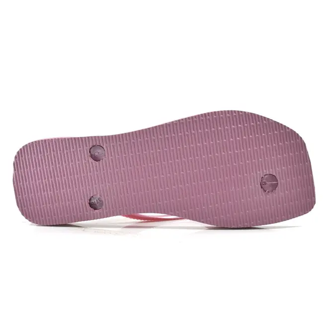 Chinelo Feminino Havaianas Slim Square Rosa 4148257