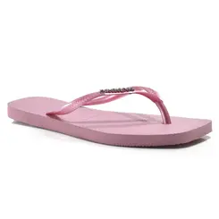 Chinelo Feminino Havaianas Slim Square Rosa 4148257