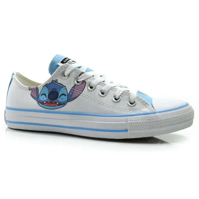 Tênis Converse Stitch Original Branco CK13040001