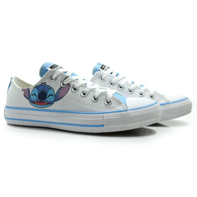 Tênis Converse Stitch Original Branco CK13040001