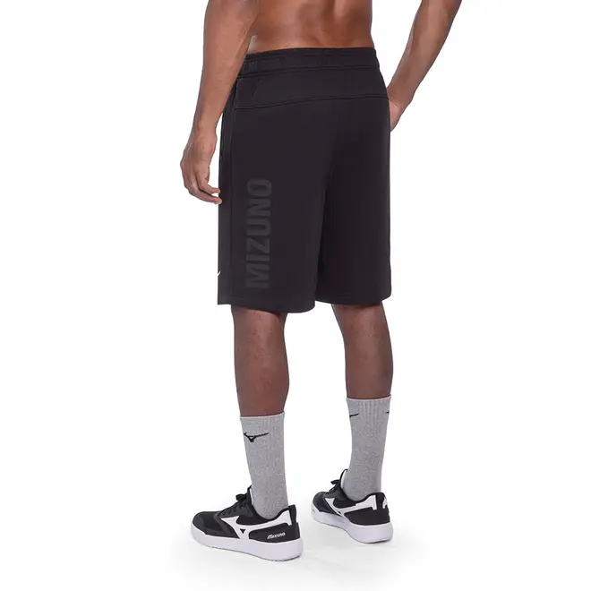 Bermuda Mizuno Moletom Masculina