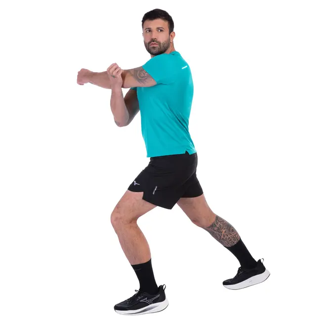 Shorts de Corrida Mizuno High 4 Masculino