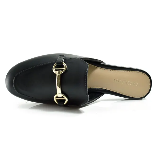 Mule Feminino Cazzualen Preto 62001