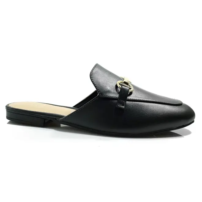 Mule Feminino Cazzualen Preto 62001