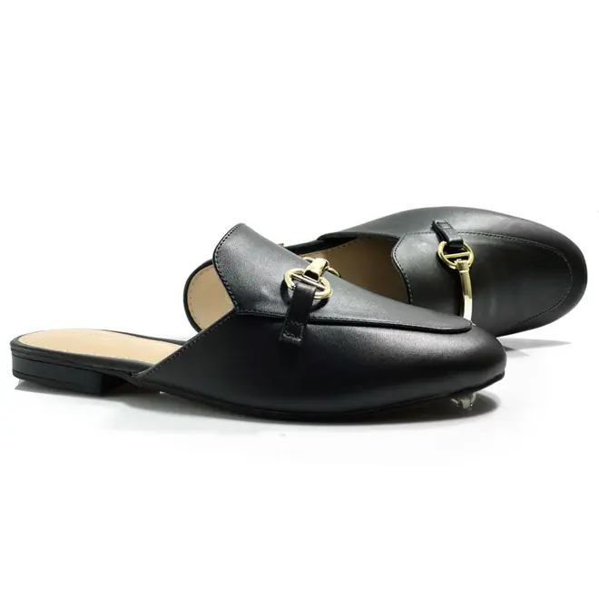 Mule Feminino Cazzualen Preto 62001
