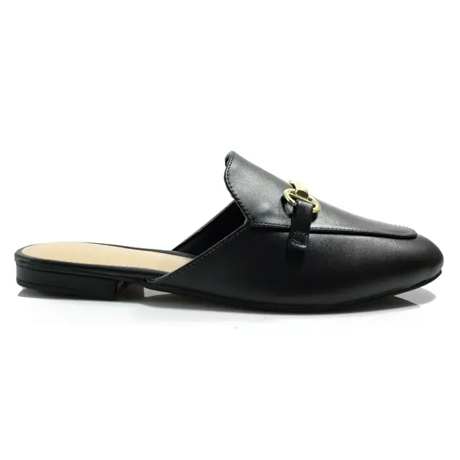Mule Feminino Cazzualen Preto 62001