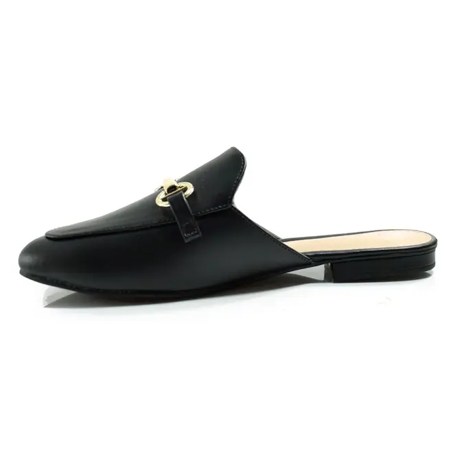 Mule Feminino Cazzualen Preto 62001
