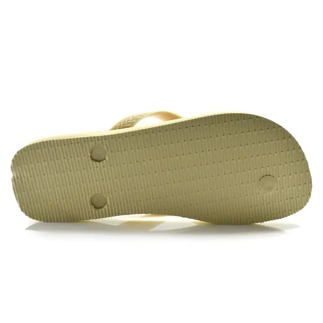Chinelo Feminino Top Ginga Havaianas Creme 4150326