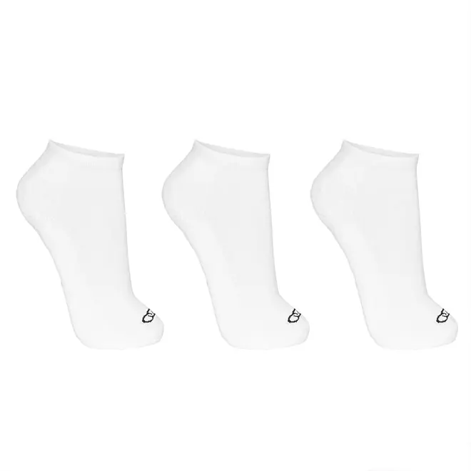 Meia Olympikus Cano Curto pacote c/ 3 pares Masculino