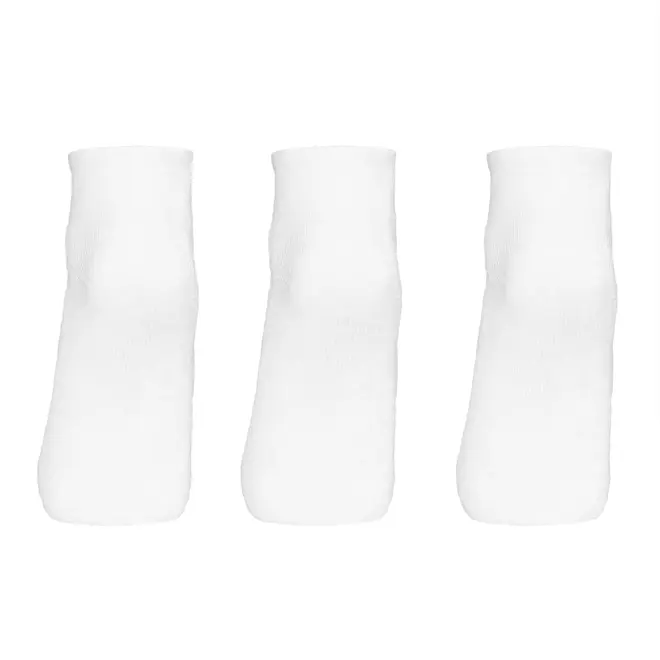 Meia Olympikus Cano Curto pacote c/ 3 pares Masculino