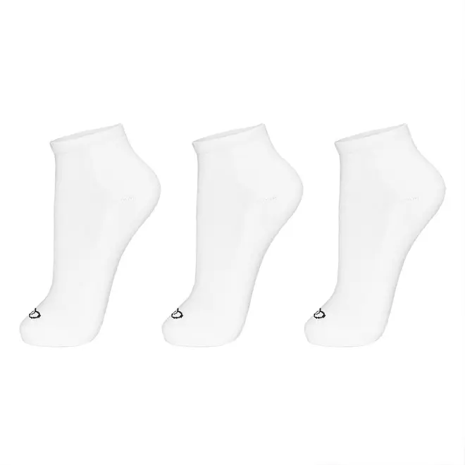 Meia Olympikus Cano Curto pacote c/ 3 pares Masculino