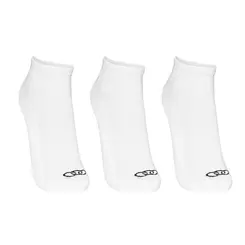 Meia Olympikus Cano Curto pacote c/ 3 pares Masculino