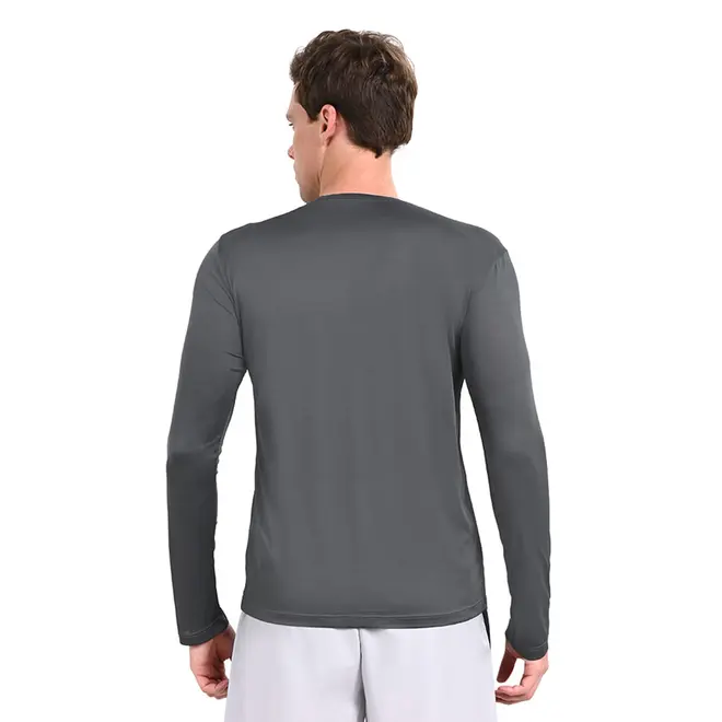 Camiseta Manga Longa de Treino Masculina Mizuno Nirvana
