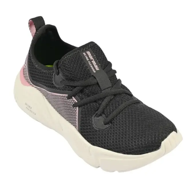 Tênis Esportivo Feminino Mormaii Self - Preto/Rosé