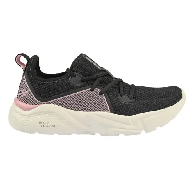 Tênis Esportivo Feminino Mormaii Self - Preto/Rosé