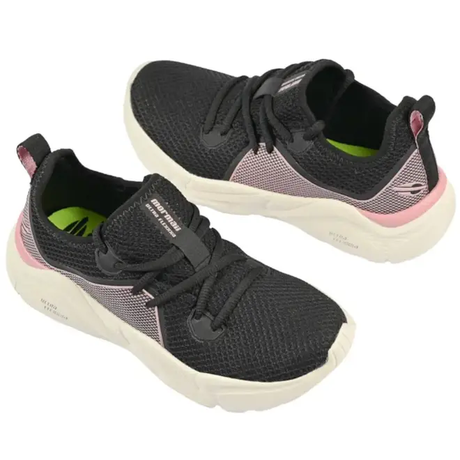 Tênis Esportivo Feminino Mormaii Self - Preto/Rosé