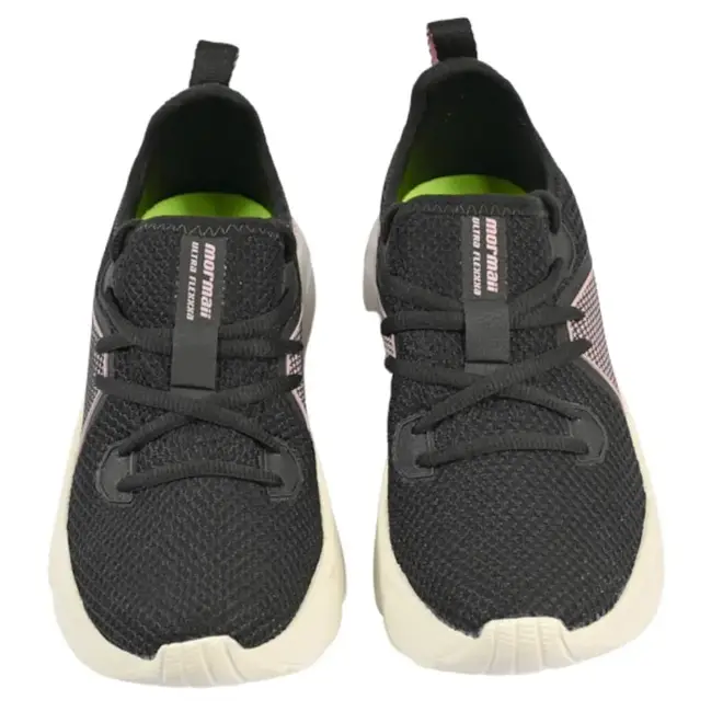 Tênis Esportivo Feminino Mormaii Self - Preto/Rosé