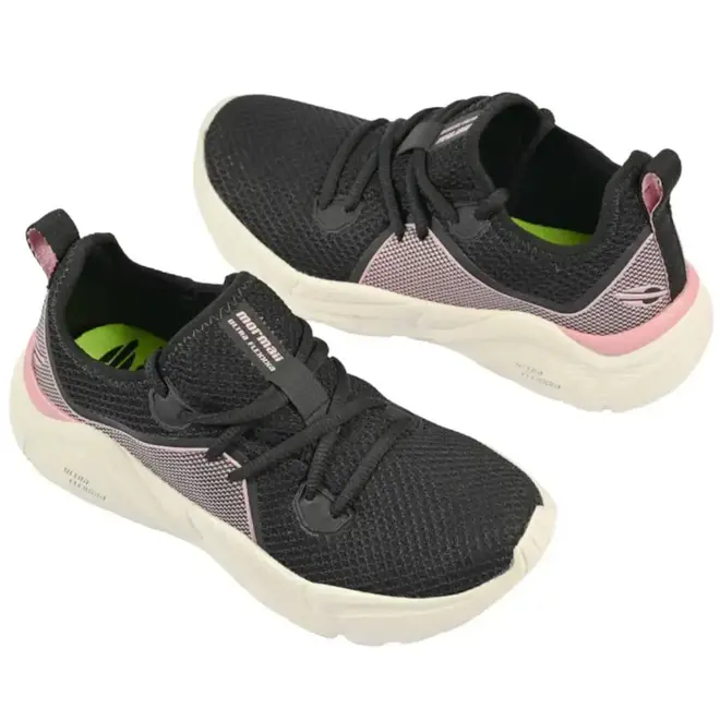 Tênis Esportivo Feminino Mormaii Self - Preto/Rosé