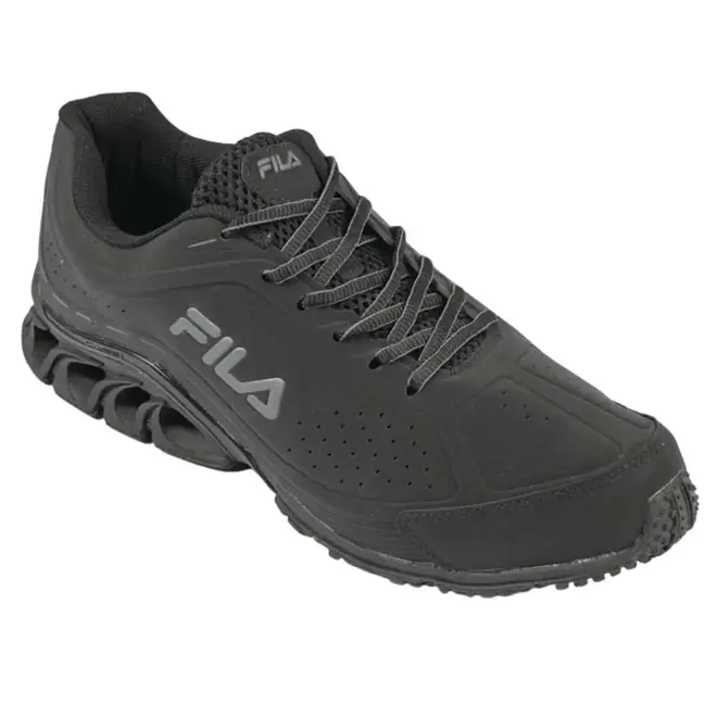 Tênis Esportivo Masculino Fila Cage Phyton - Preto/Grafite