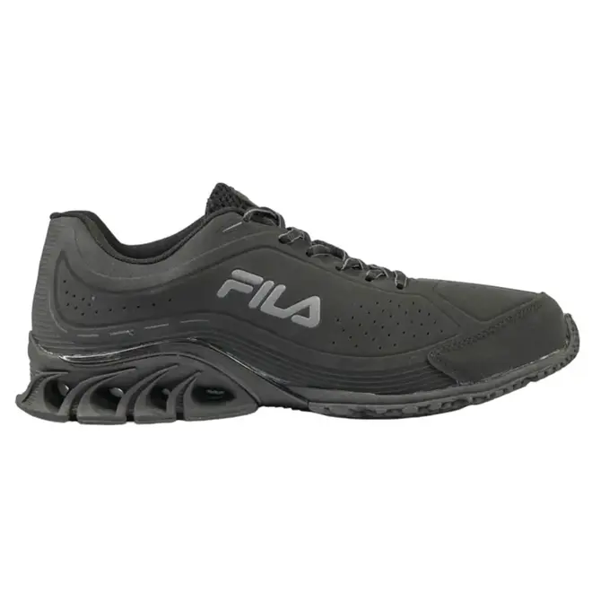 Tênis Esportivo Masculino Fila Cage Phyton - Preto/Grafite