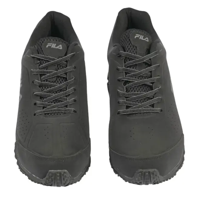 Tênis Esportivo Masculino Fila Cage Phyton - Preto/Grafite