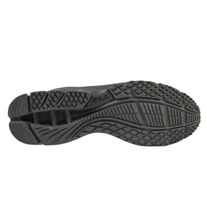 Tênis Esportivo Masculino Fila Cage Phyton - Preto/Grafite