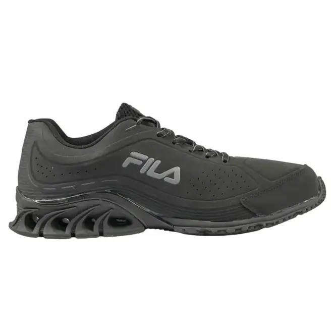 Tênis Esportivo Masculino Fila Cage Phyton - Preto/Grafite