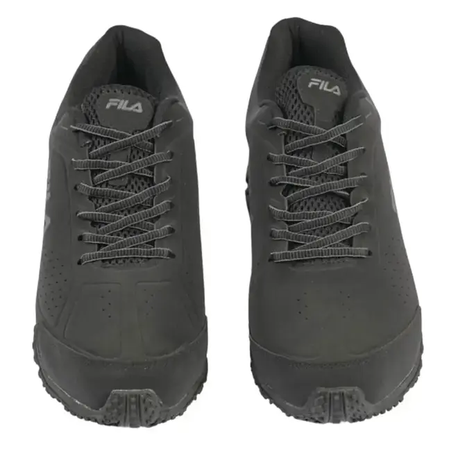 Tênis Esportivo Masculino Fila Cage Phyton - Preto/Grafite