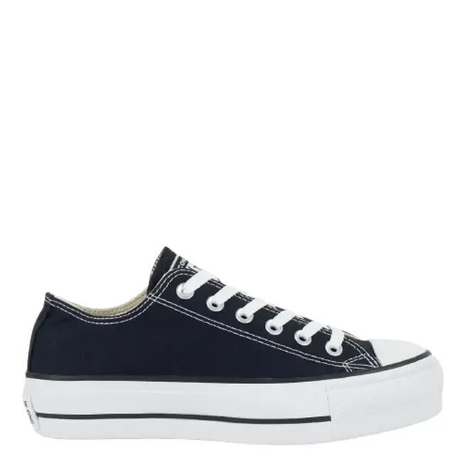 Tênis Casual Converse Preto e Branco Feminino