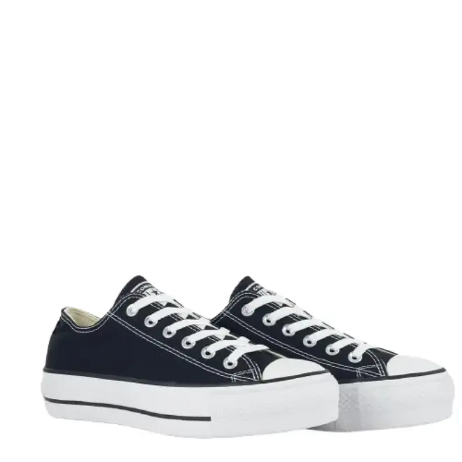 Tênis Casual Converse Preto e Branco Feminino