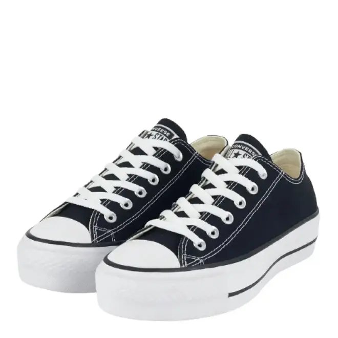 Tênis Casual Converse Preto e Branco Feminino