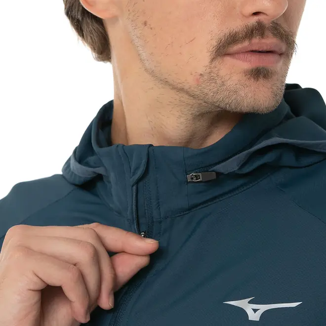 Jaqueta de Corrida Mizuno Masculina Focus